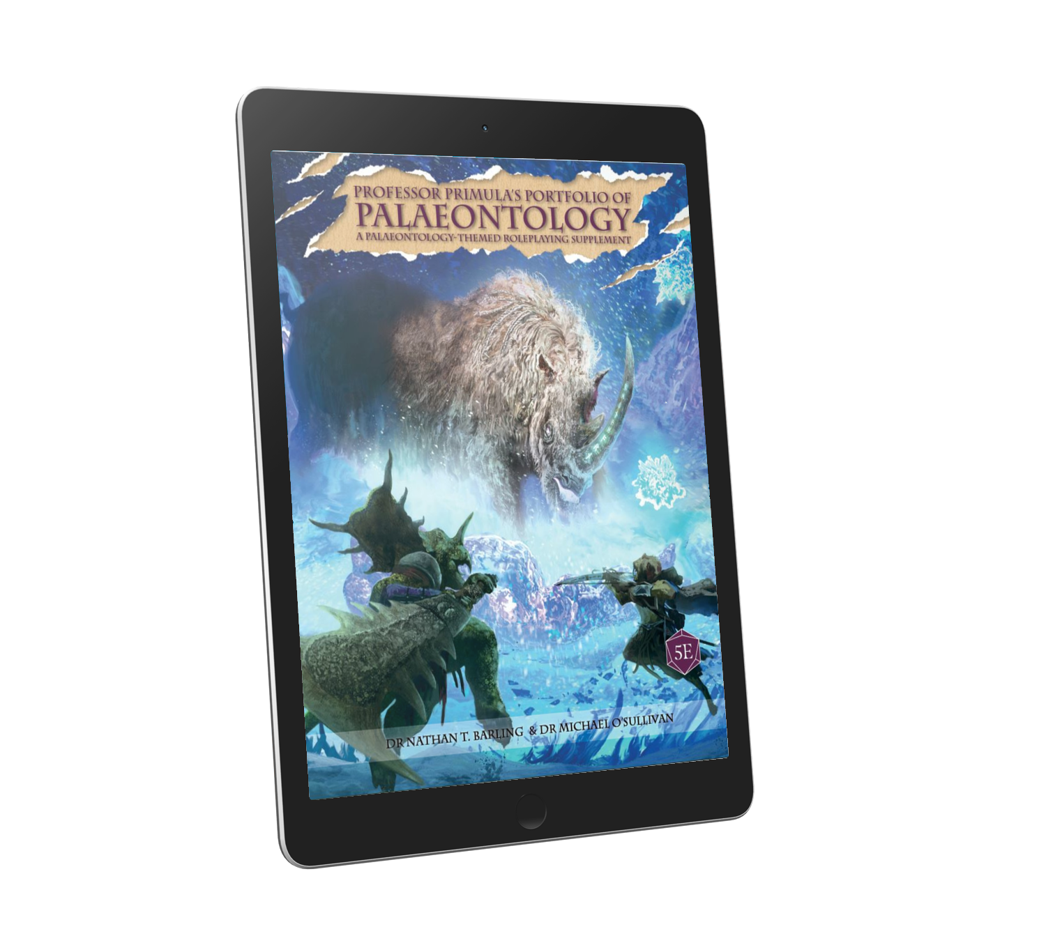 Professor Primula's Portfolio of Palaeontology - Digital Download PDF (D&D)