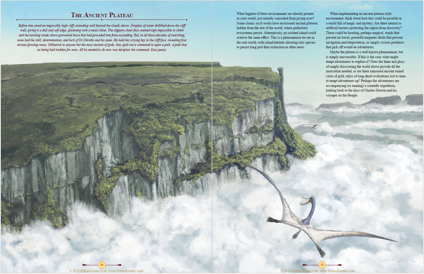 Dr Dhrolin's Dictionary of Dinosaurs - Physical Book (D&D)