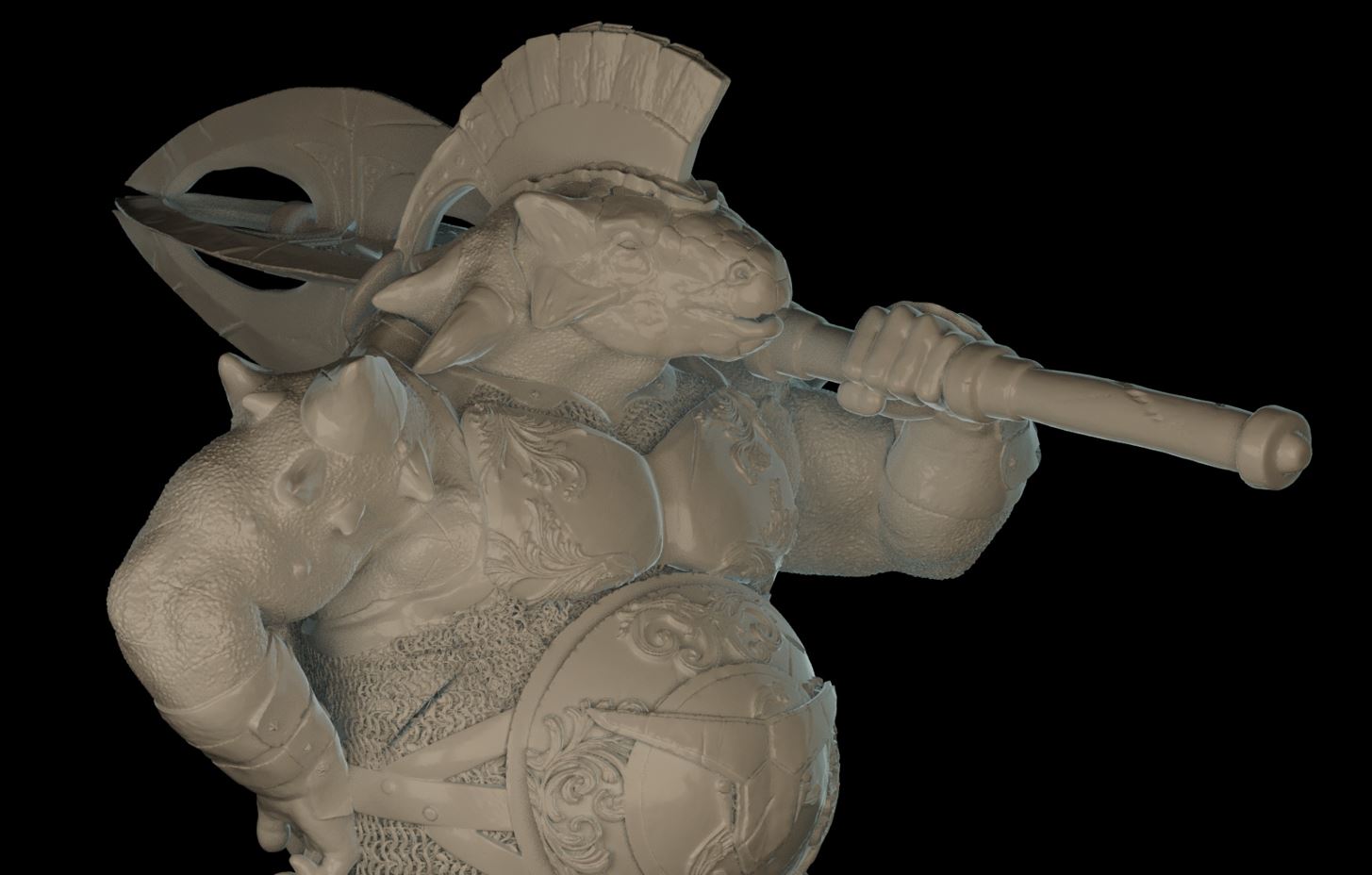 Ankylier 3D Model