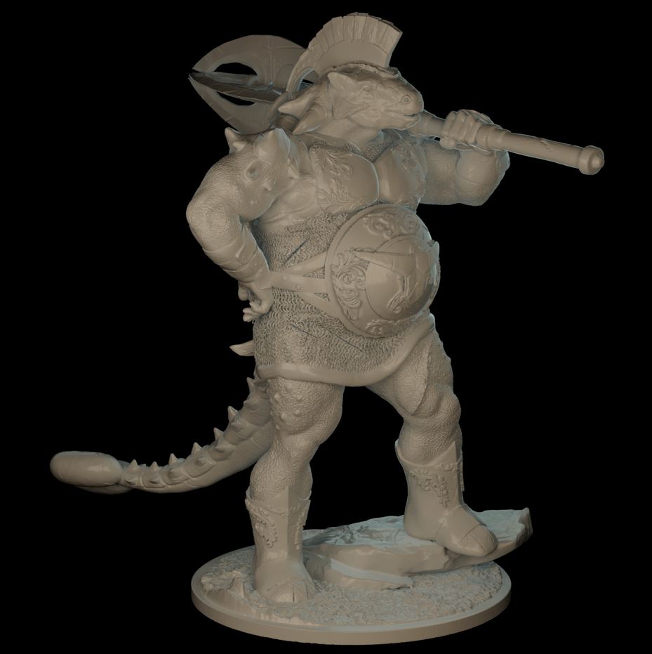 Ankylier 3D Model
