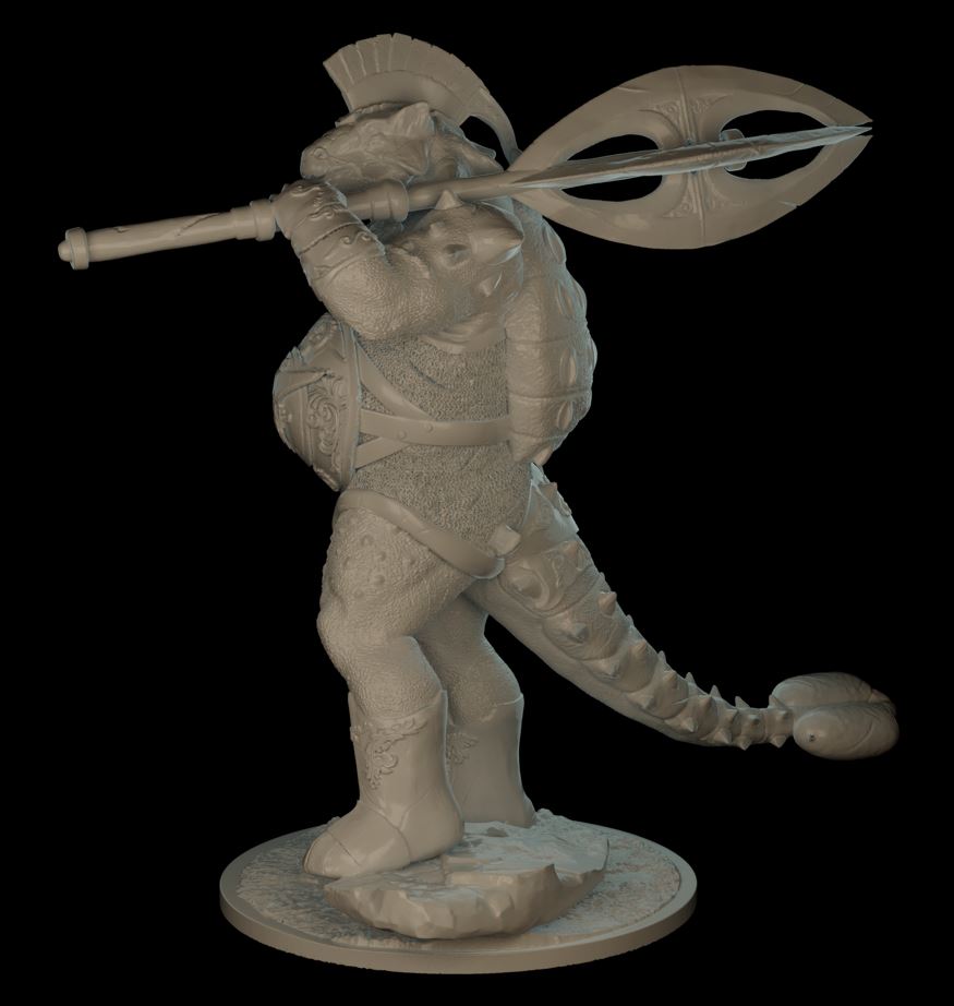 Ankylier 3D Model
