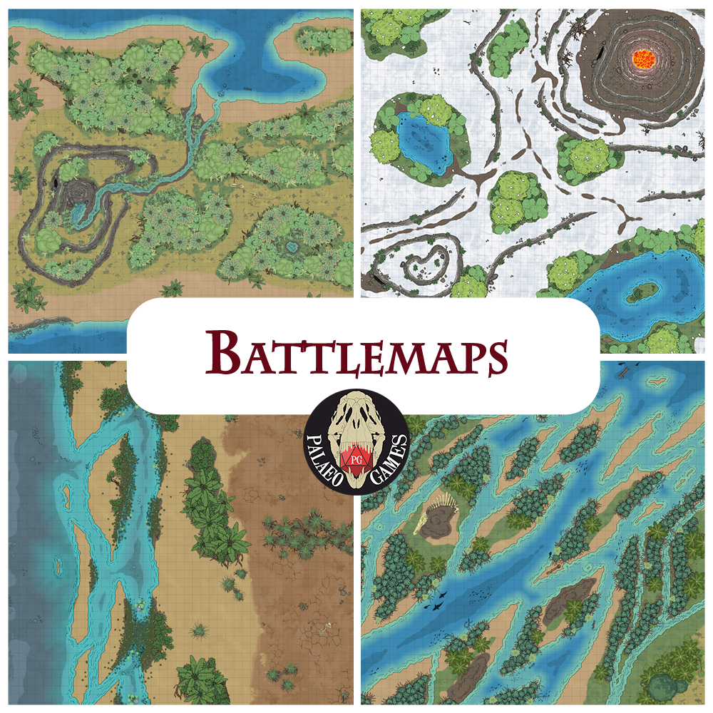 Digital Battlemaps