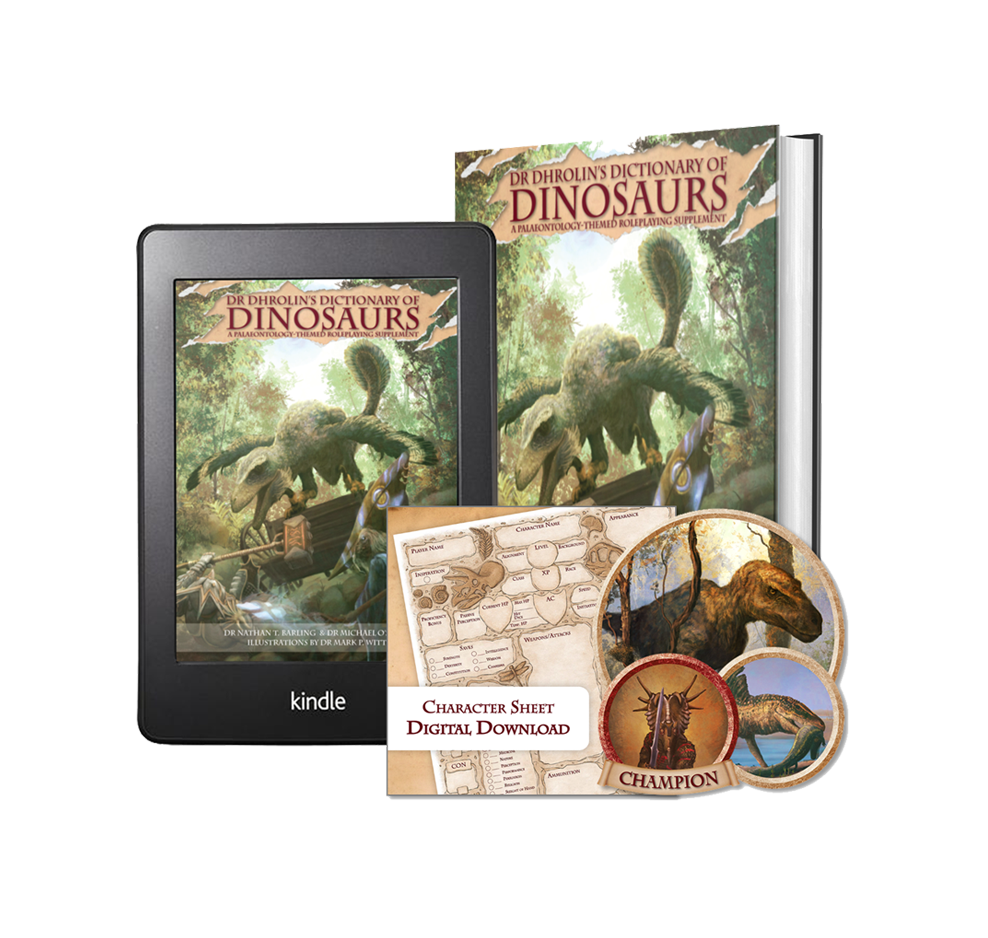 Dr Dhrolin's Bundle (D&D)