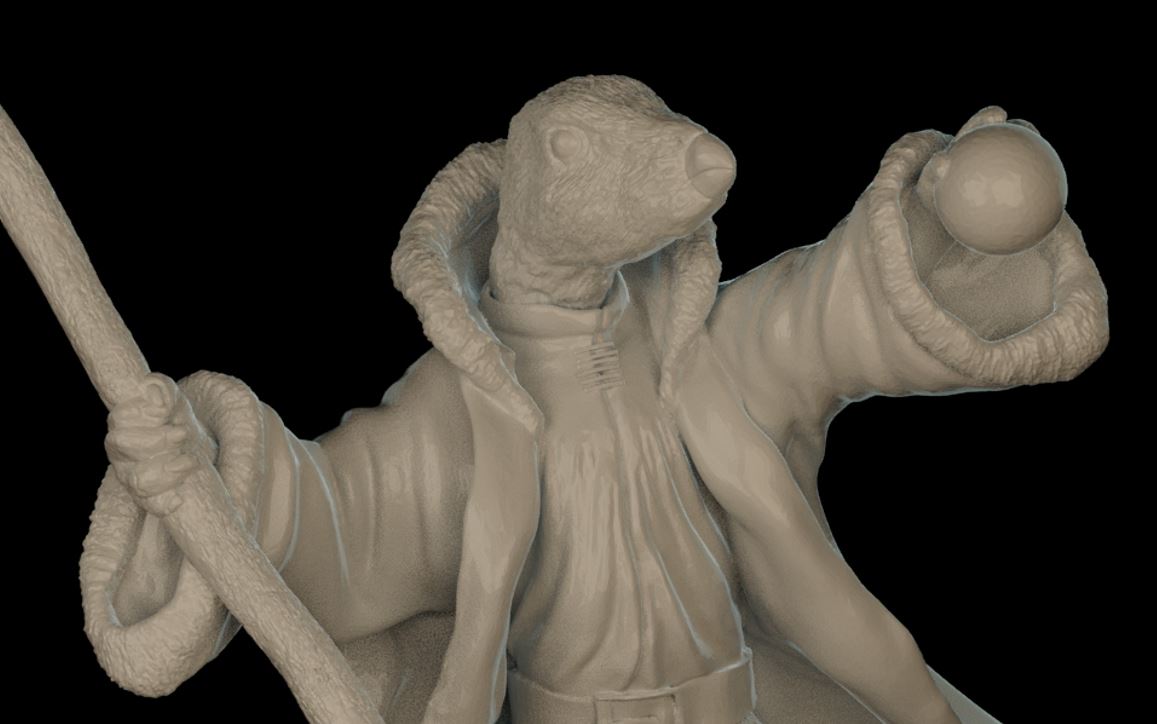 Jeholrak 3D Model