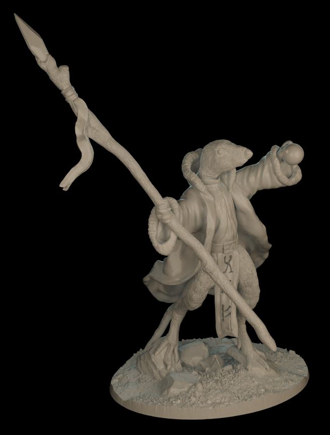 Jeholrak 3D Model