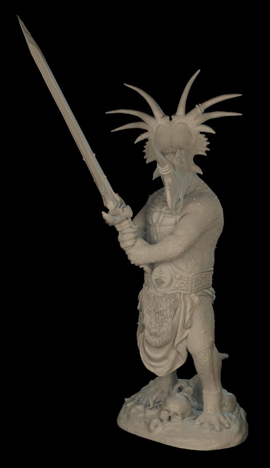Manyhorn 3D Model