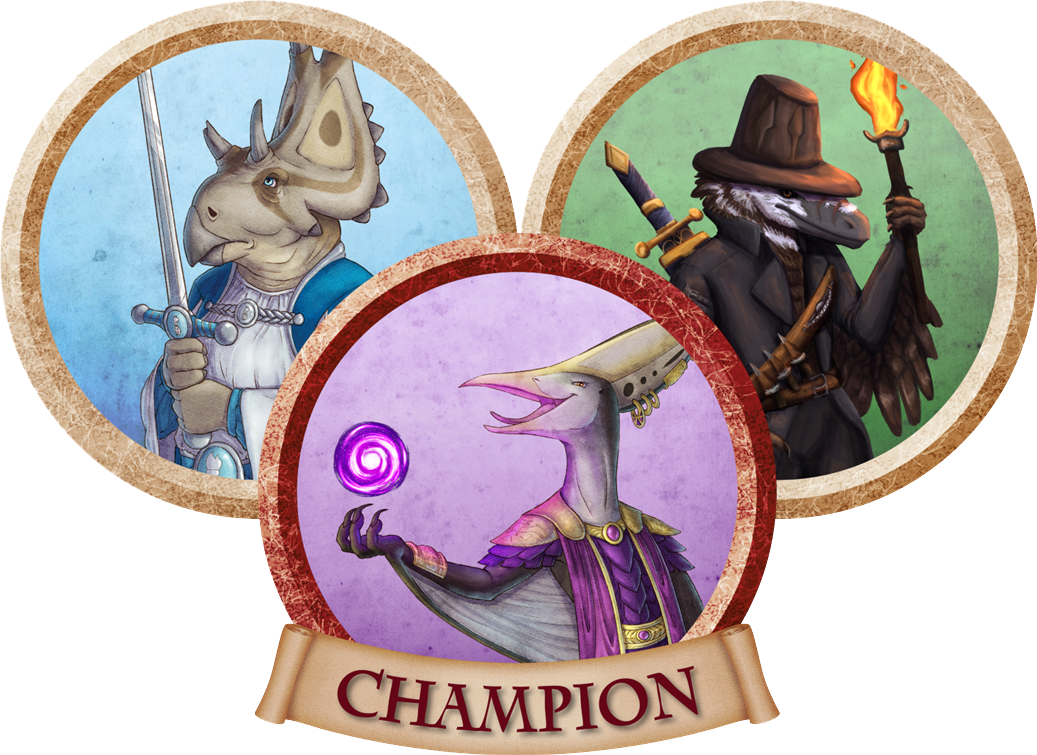 NPC Digital Tokens (40 tokens)