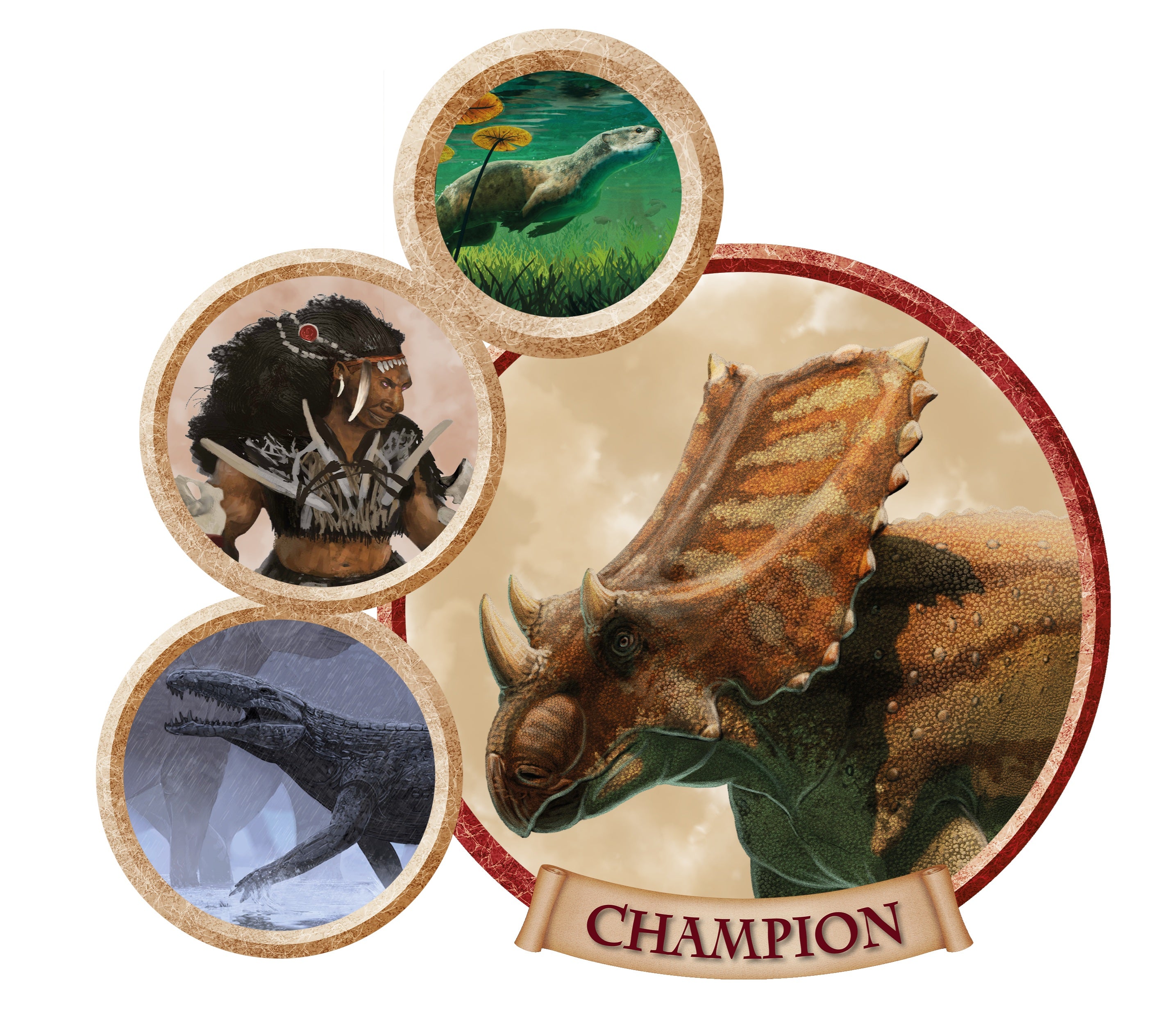 Digital Tokens (322 tokens, Professor Primula's Portfolio of Palaeontology)