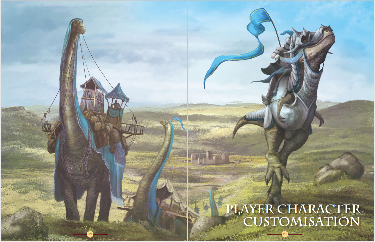 Dr Dhrolin's Dictionary of Dinosaurs - Physical Book (D&D)