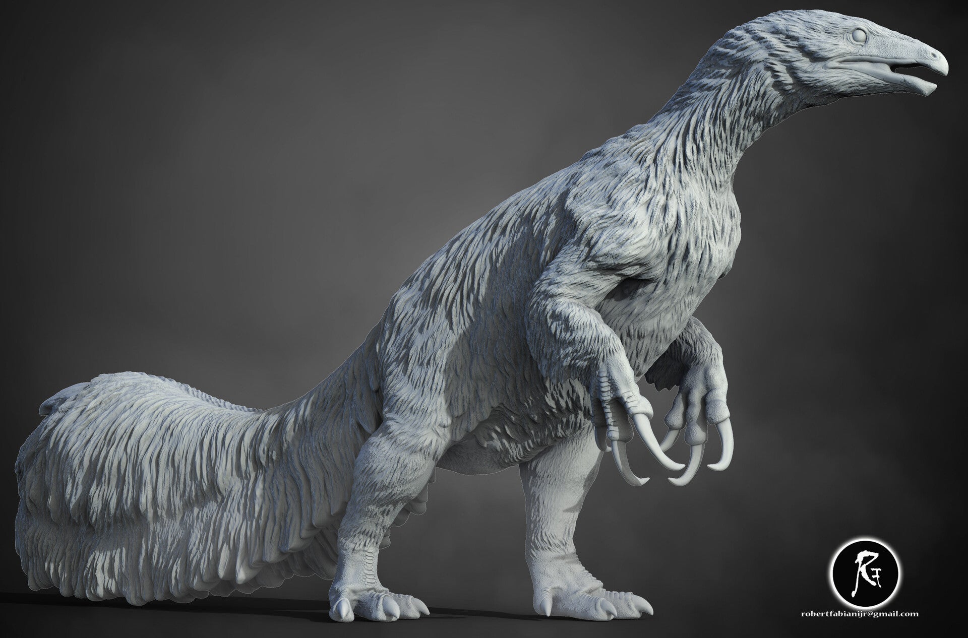Beipiaosaurus 3D Digital Models