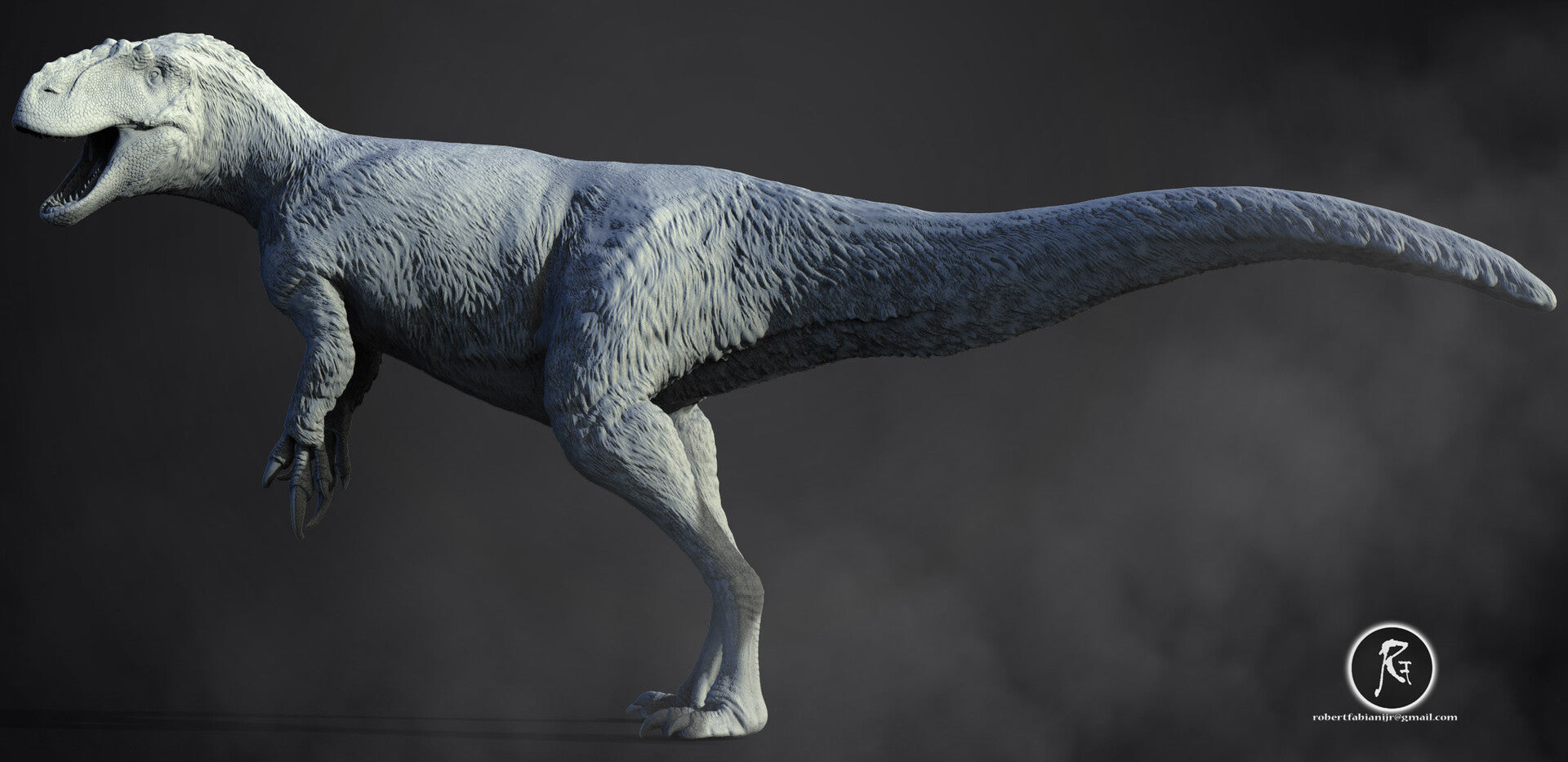 Yutyrannus 3D Digital Models