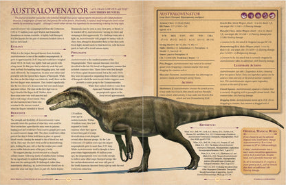 Professor Primula's Portfolio of Palaeontology - Digital Download PDF (D&D)