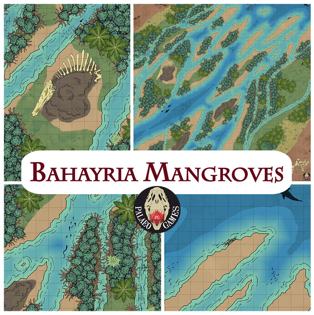 Digital Battlemaps