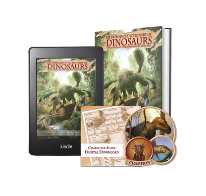 Dr Dhrolin's Bundle (Pathfinder)