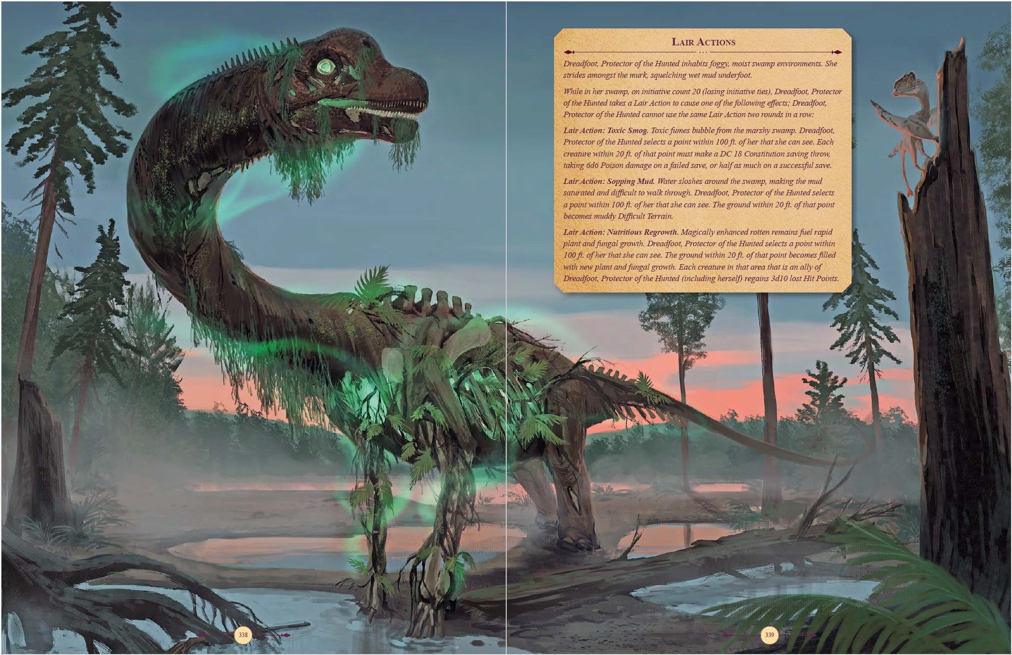 Professor Primula's Portfolio of Palaeontology - Digital Download PDF (D&D)