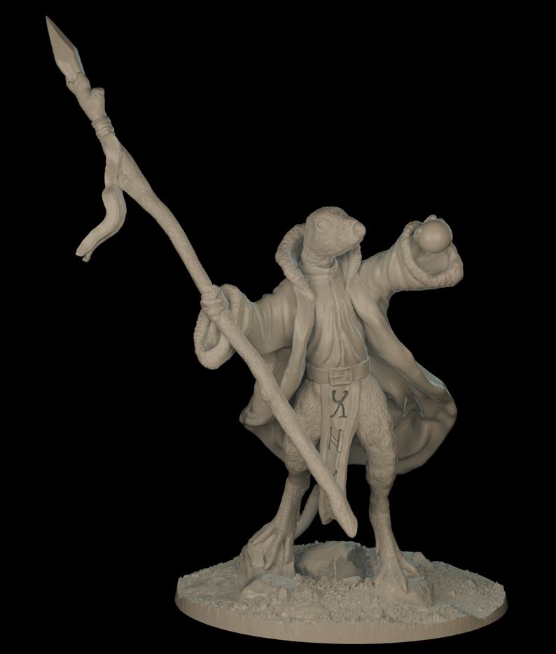Jeholrak 3D Model