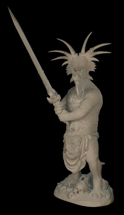 Manyhorn 3D Model