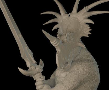 Manyhorn 3D Model