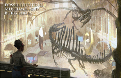 Professor Primula's Portfolio of Palaeontology - Digital Download PDF (D&D)