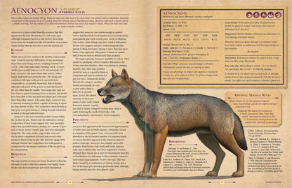 Professor Primula's Portfolio of Palaeontology - Digital Download PDF (D&D)