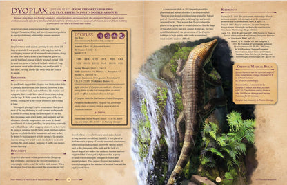 Professor Primula's Portfolio of Palaeontology - Digital Download PDF (D&D)