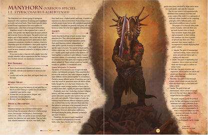 Dr Dhrolin's Dictionary of Dinosaurs - Digital Download PDF (Pathfinder)